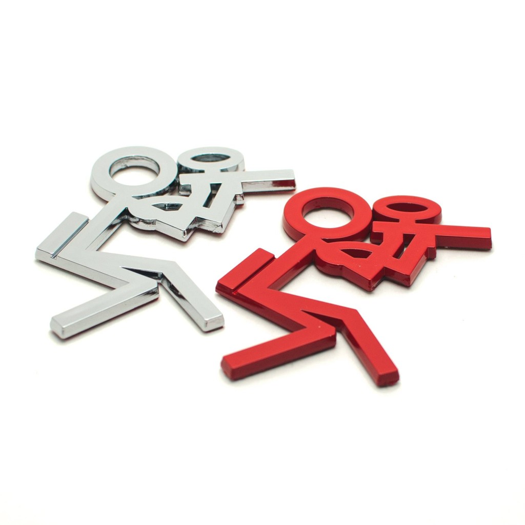 Paintball Car Emblem