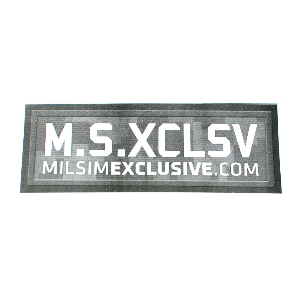 Milsim Exclusive Sticker