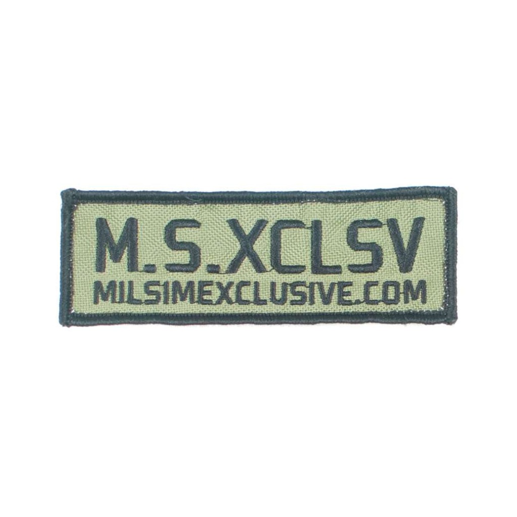 Milsim Exclusive Olive Drab Patch (Limited Edition)