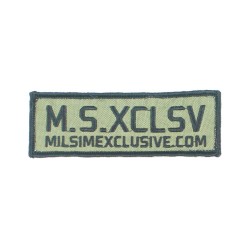 Milsim Exclusive Olive Drab Patch (Limited Edition)