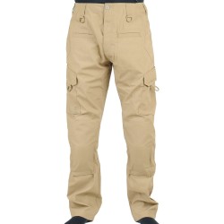 Tan Combat Pants