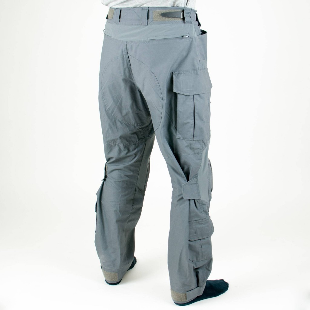 Wolf Grey Flexible Combat Pants