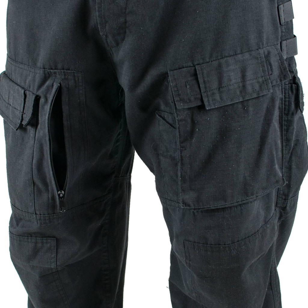 Black Tactical Pants
