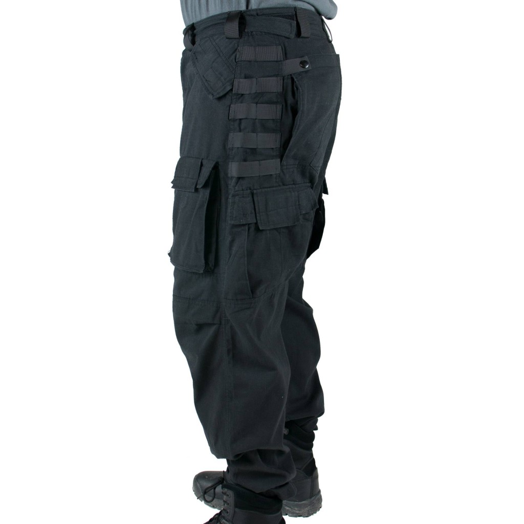 Black Tactical Pants