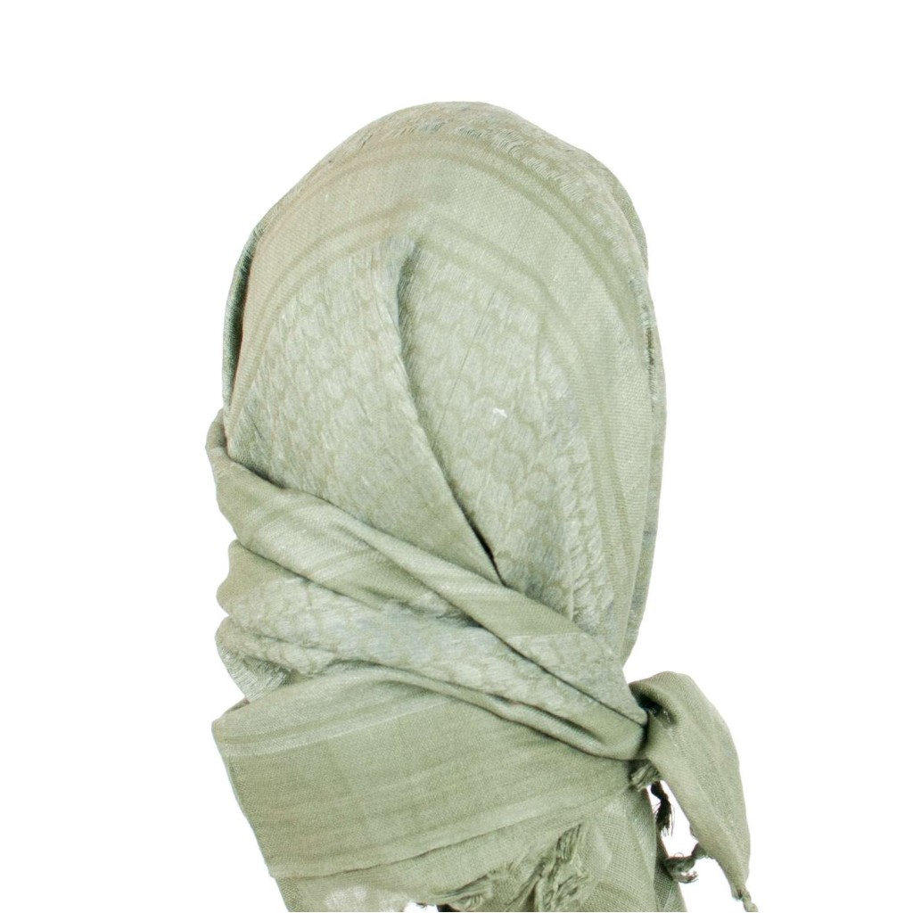 Light Olive Shemagh