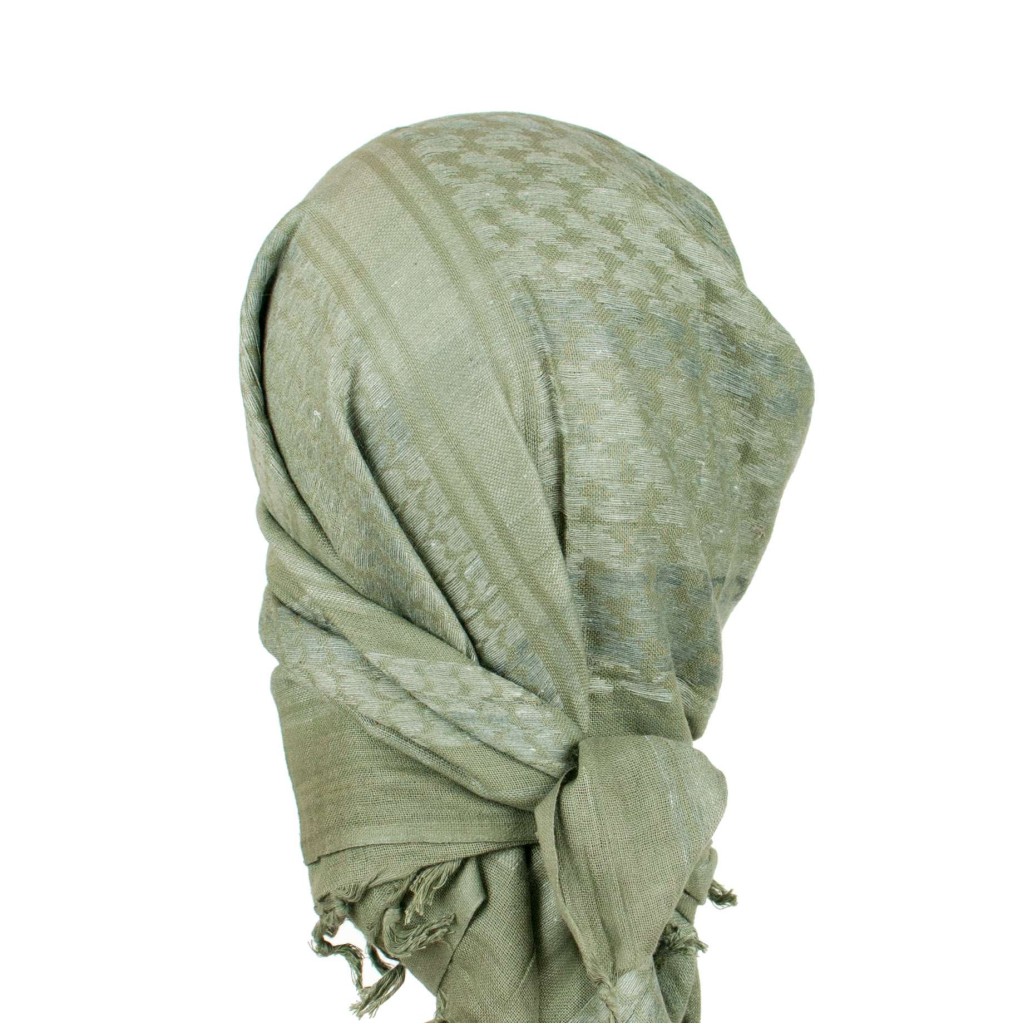 Light Olive Shemagh