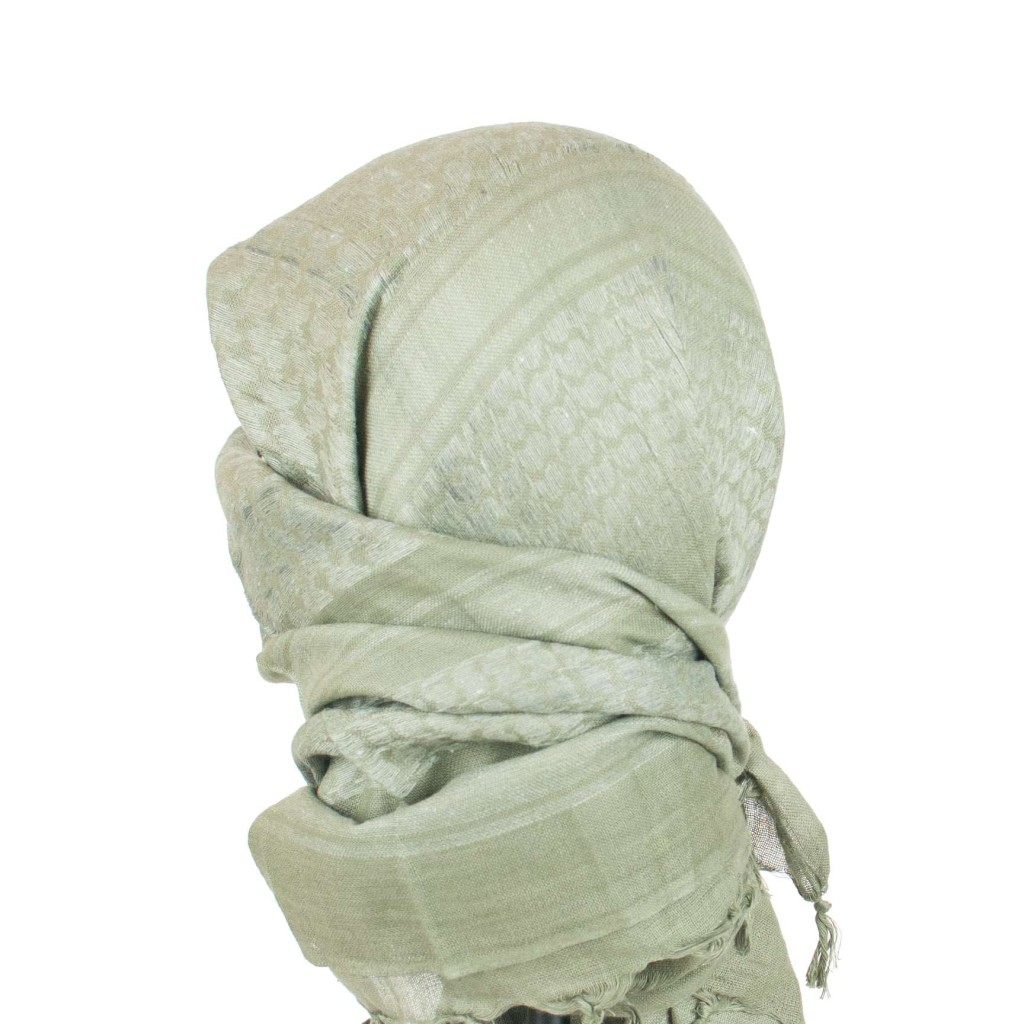 Light Olive Shemagh