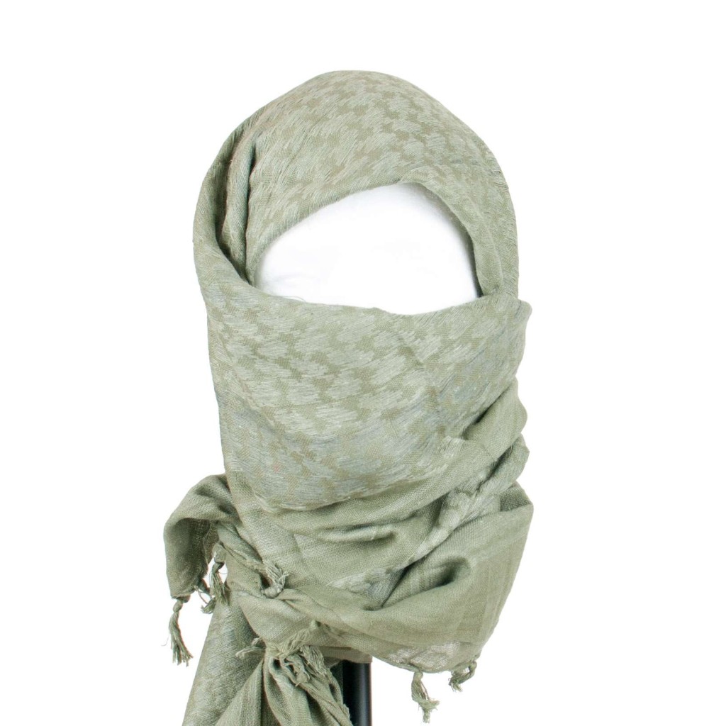 Light Olive Shemagh
