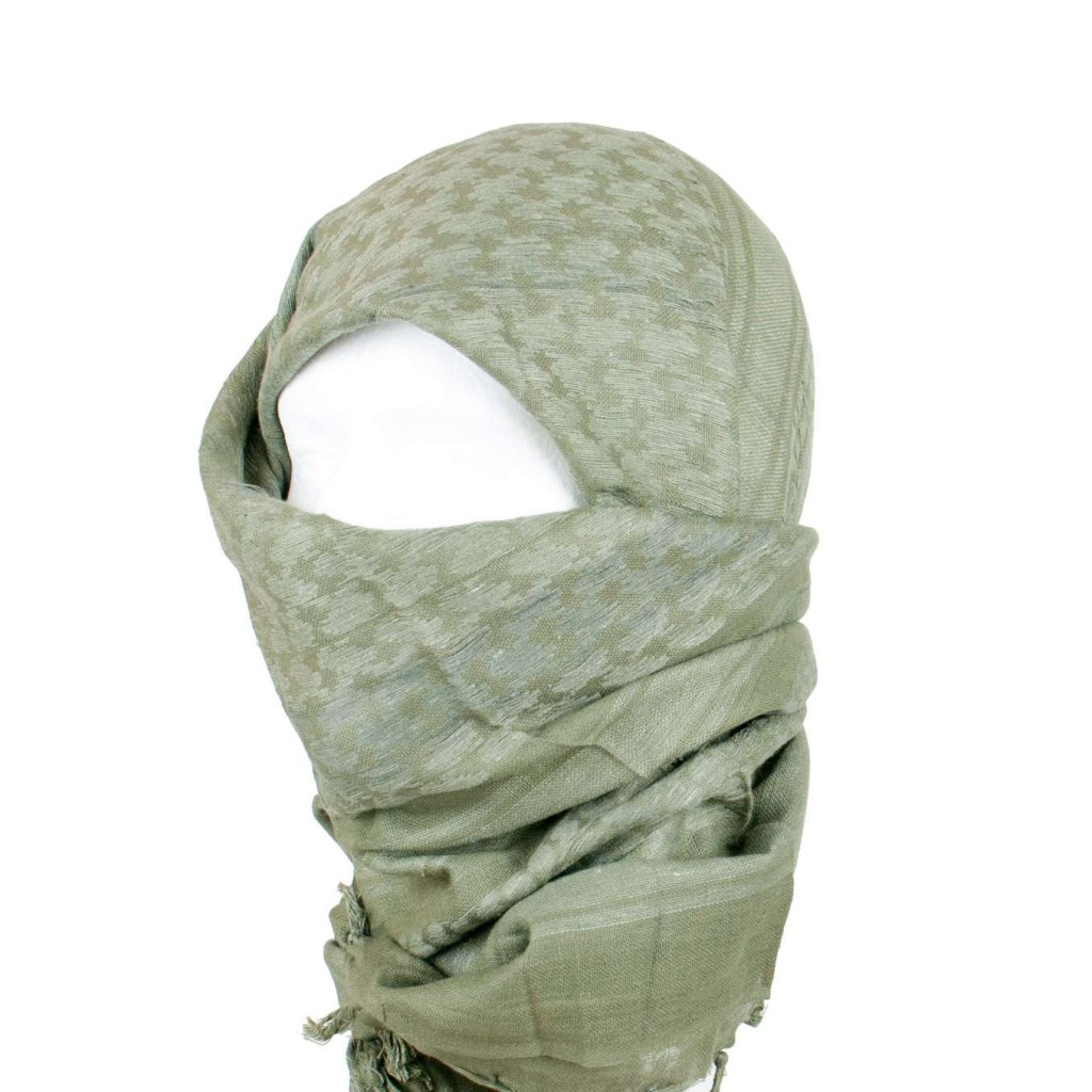Light Olive Shemagh