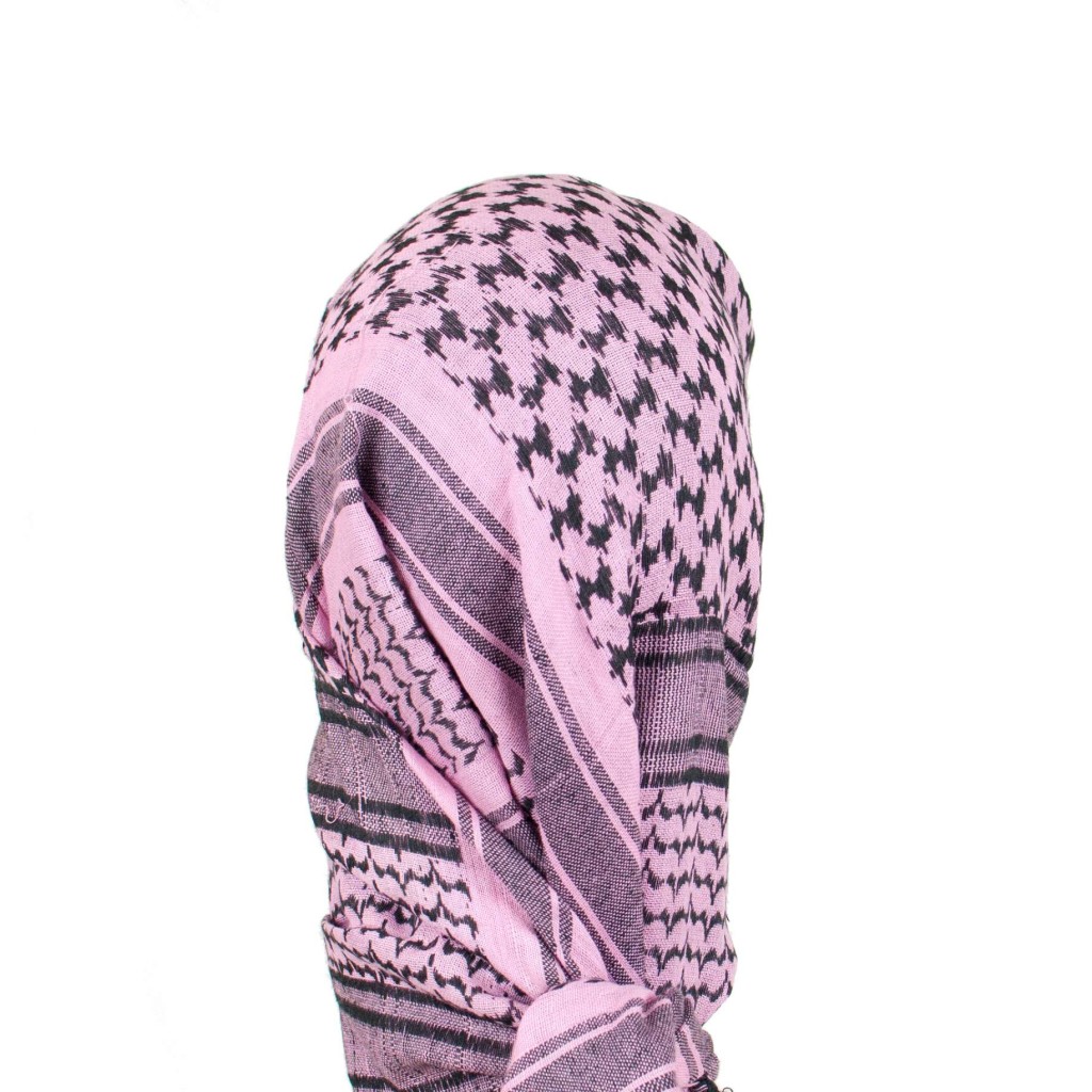 Pink Shemagh