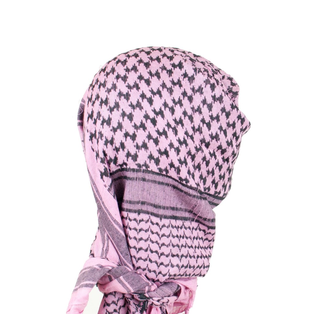 Pink Shemagh