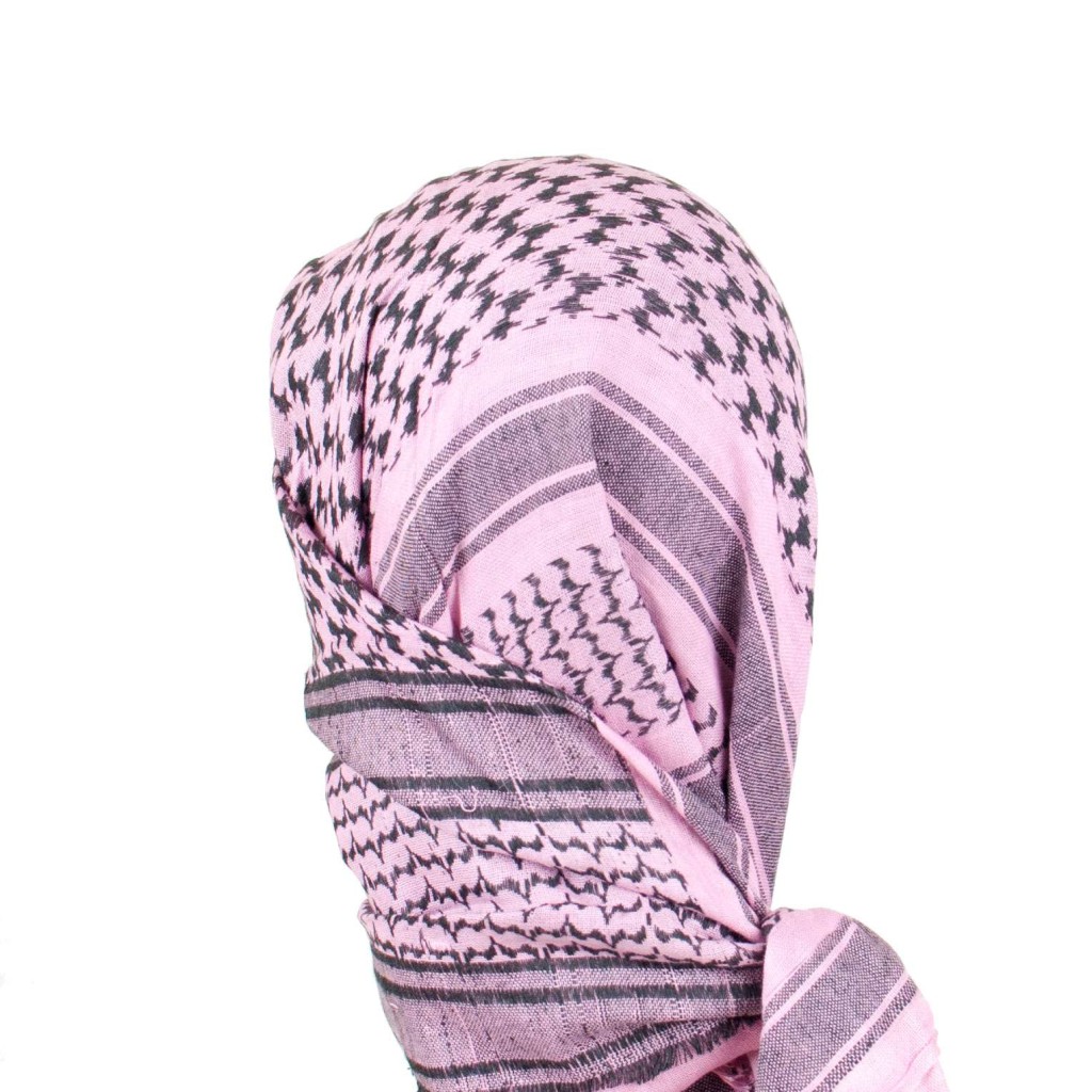 Pink Shemagh