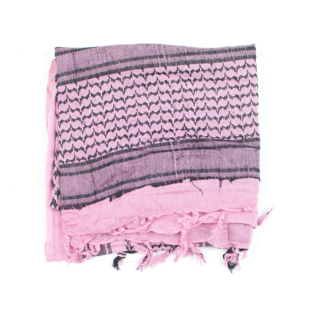 Pink Shemagh