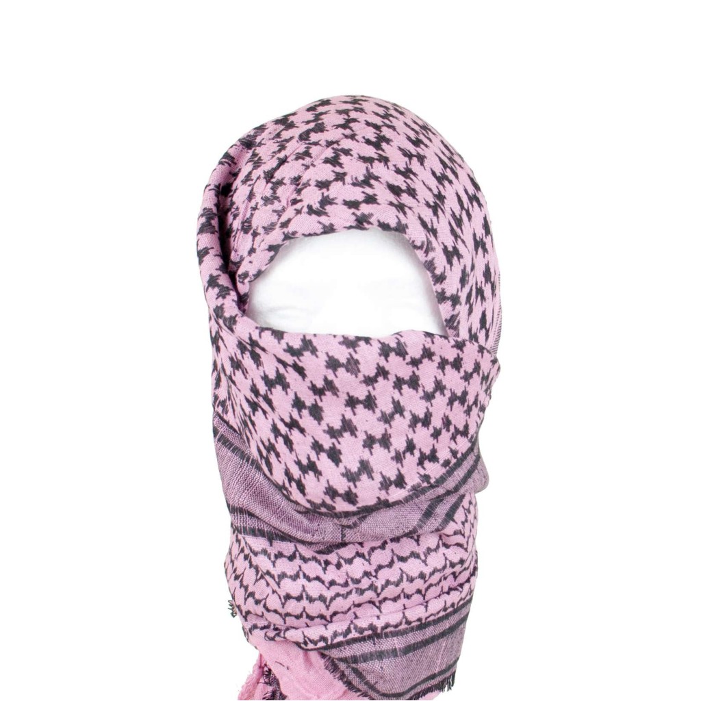 Pink Shemagh