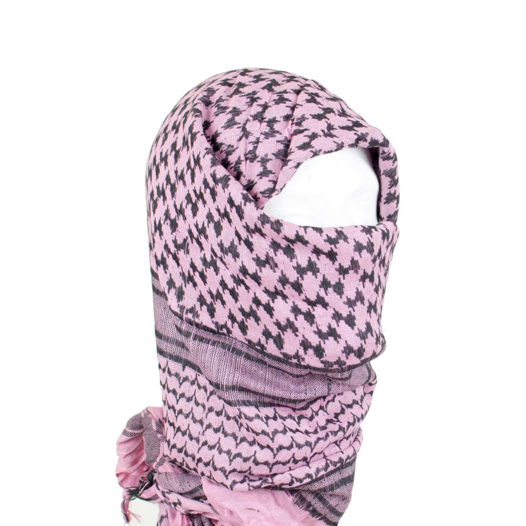 Pink Shemagh