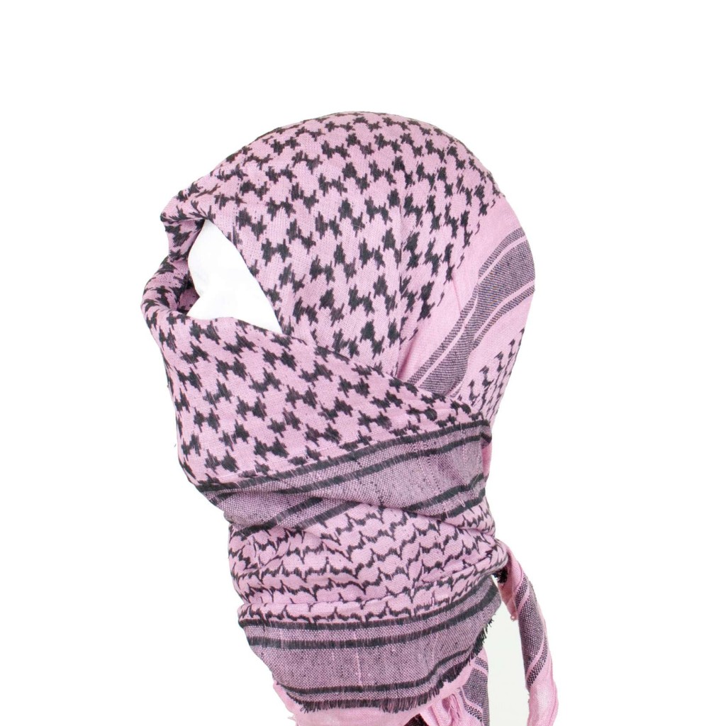 Pink Shemagh