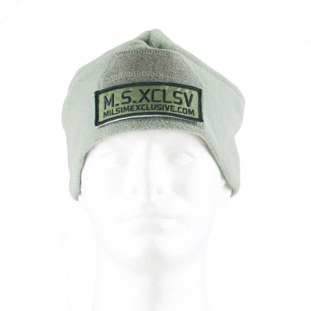Ranger Green Fleece Beanie