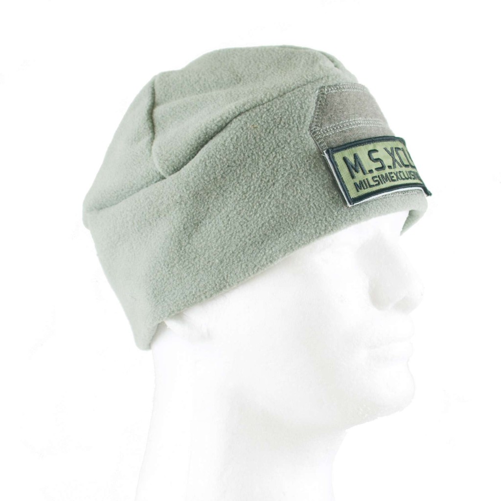 Ranger Green Fleece Beanie