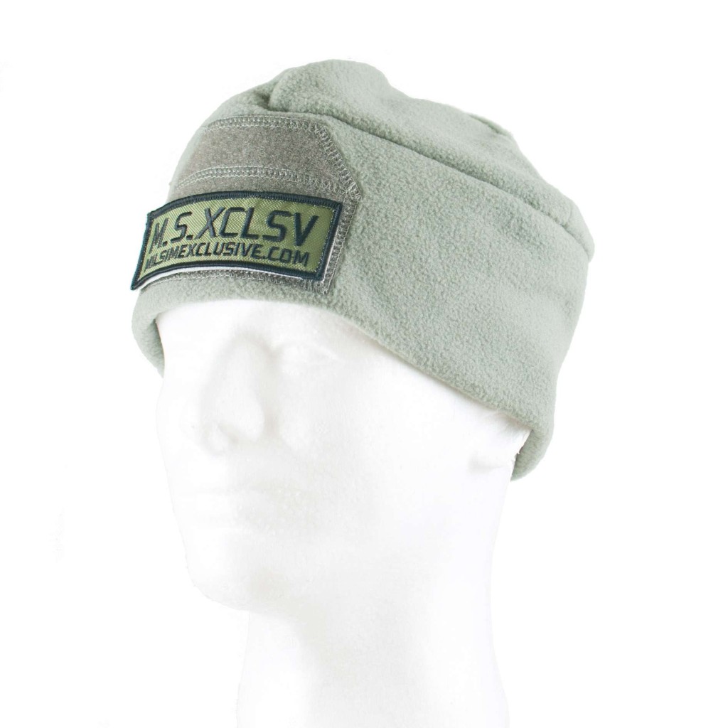 Ranger Green Fleece Beanie