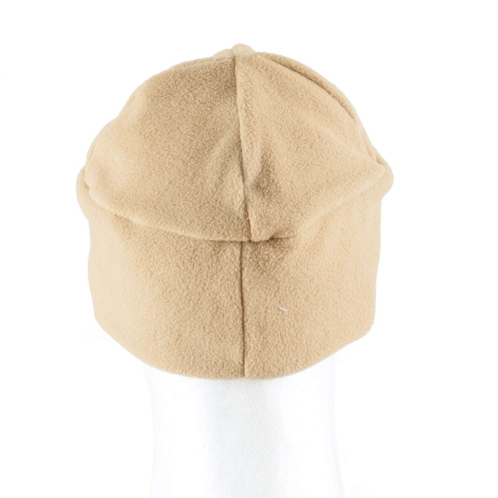 Tan Fleece Beanie