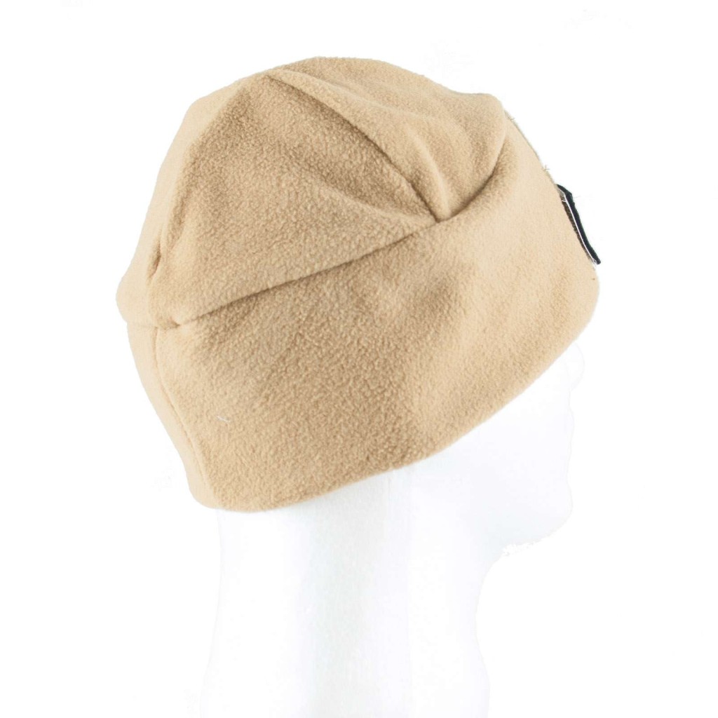 Tan Fleece Beanie