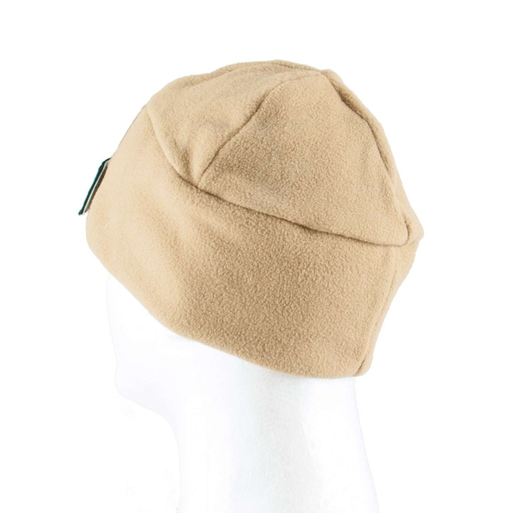Tan Fleece Beanie