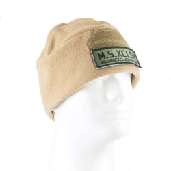 Tan Fleece Beanie
