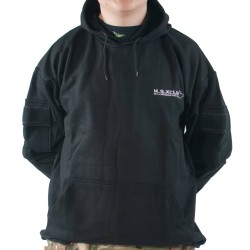 M.S.XCLSV Black Hoodie
