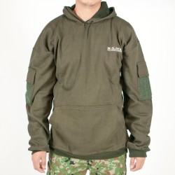 M.S.XCLSV Olive Green Hoodie