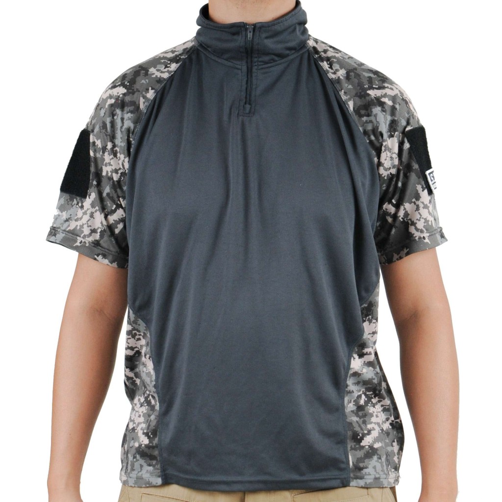 M.S.XCLSV Urban Digital Combat Shirt