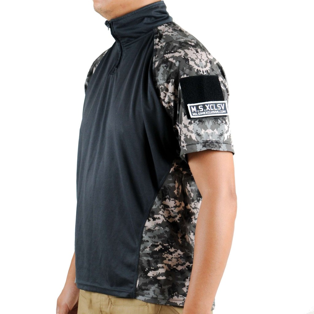 M.S.XCLSV Urban Digital Combat Shirt