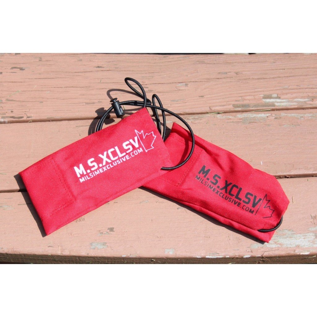 M.S.XCLSV Barrel Bags