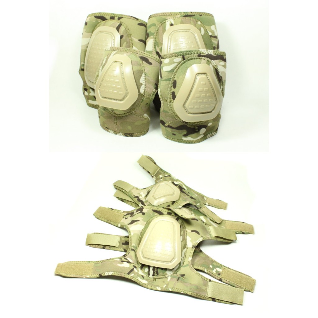 JAMES DNI Neoprene Elbow & Knee Pads Set (MC)