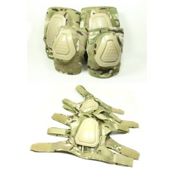 JAMES DNI Neoprene Elbow & Knee Pads Set (MC)