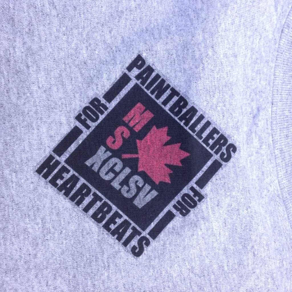Paintballers for Heartbeat  T-shirt