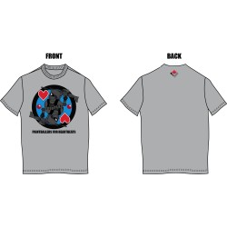 Paintballers for Heartbeat  T-shirt