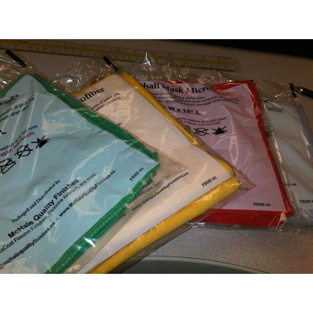 Microfiber Cloth - Pack of 3