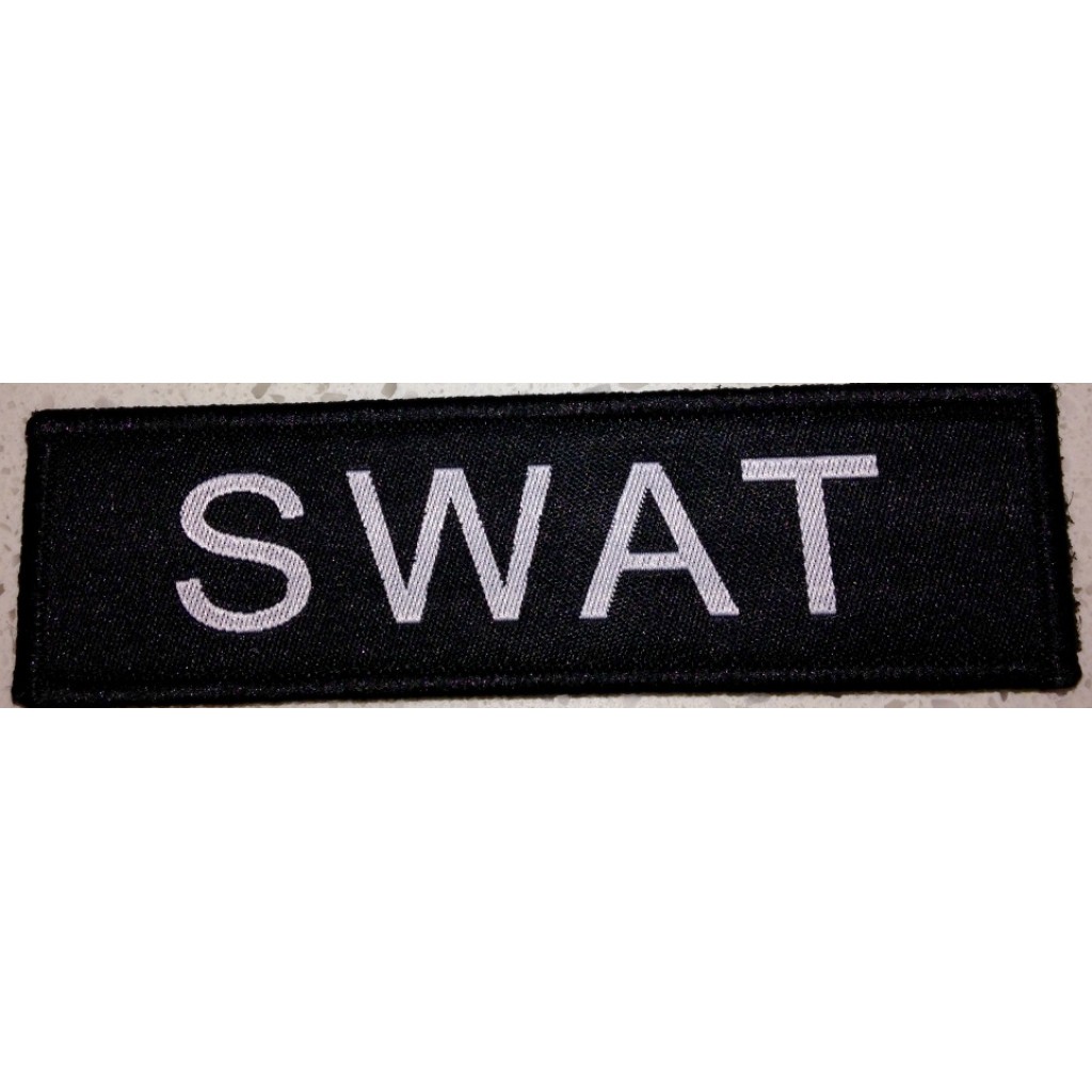 SWAT Velcro Patch