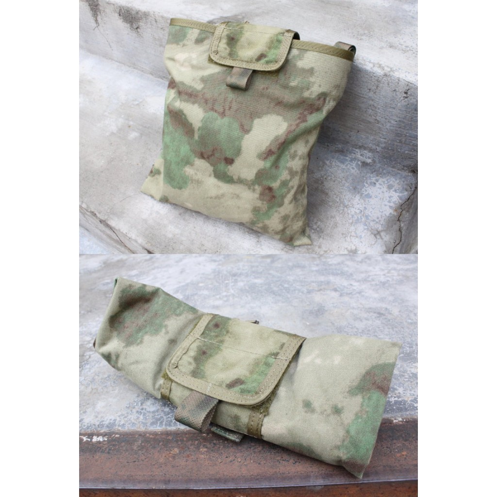 Foliage Green Dump Pouch 