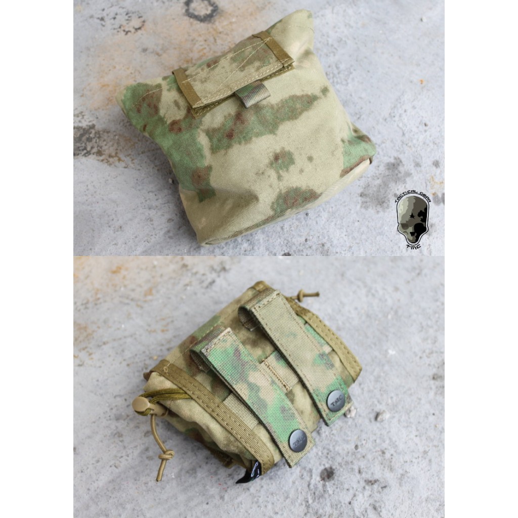 Foliage Green Pistol Mags Dump Pouch 