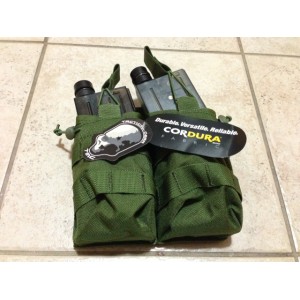 Open Top Double Mag Pouch