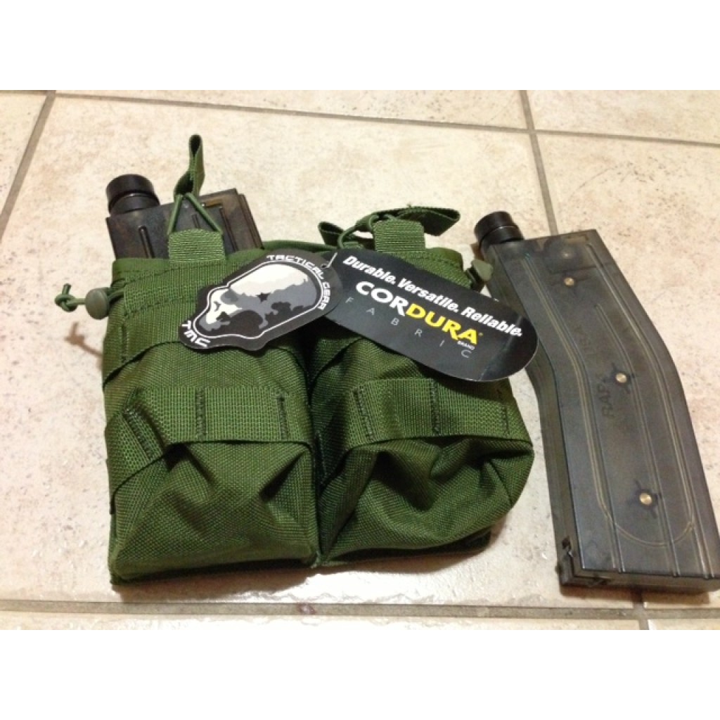 Open Top Double Mag Pouch
