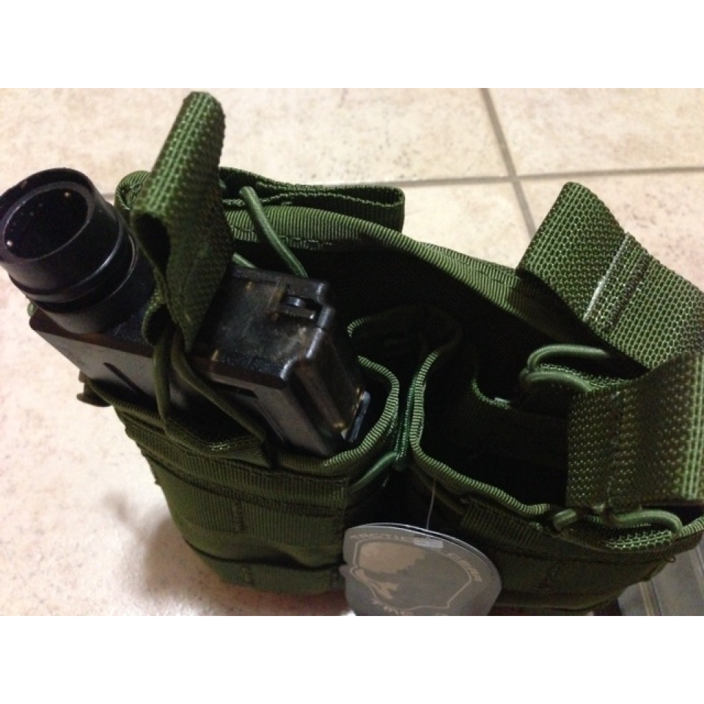 Open Top Double Mag Pouch