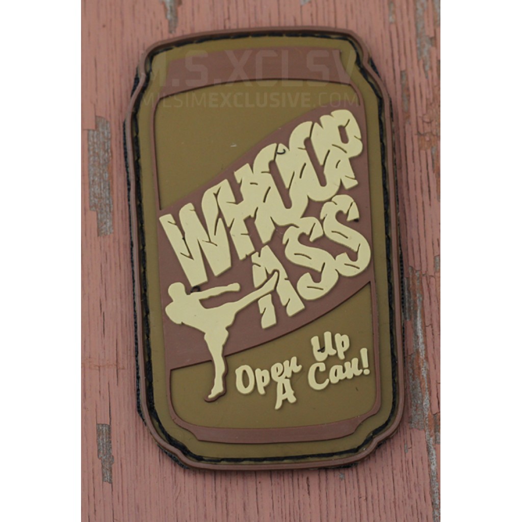 Whoop Ass PVC Velcro Patch