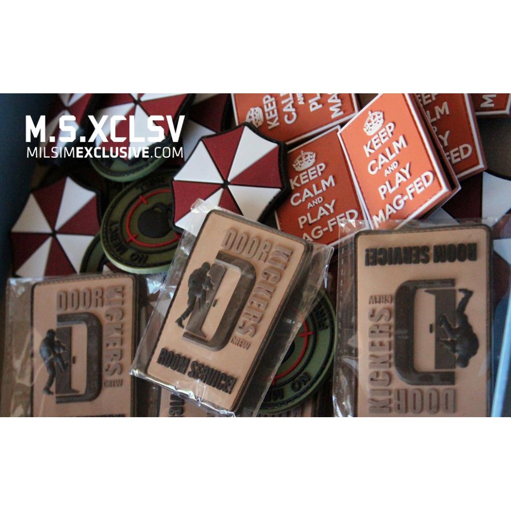 Umbrella Corporation PVC Velcro Patch