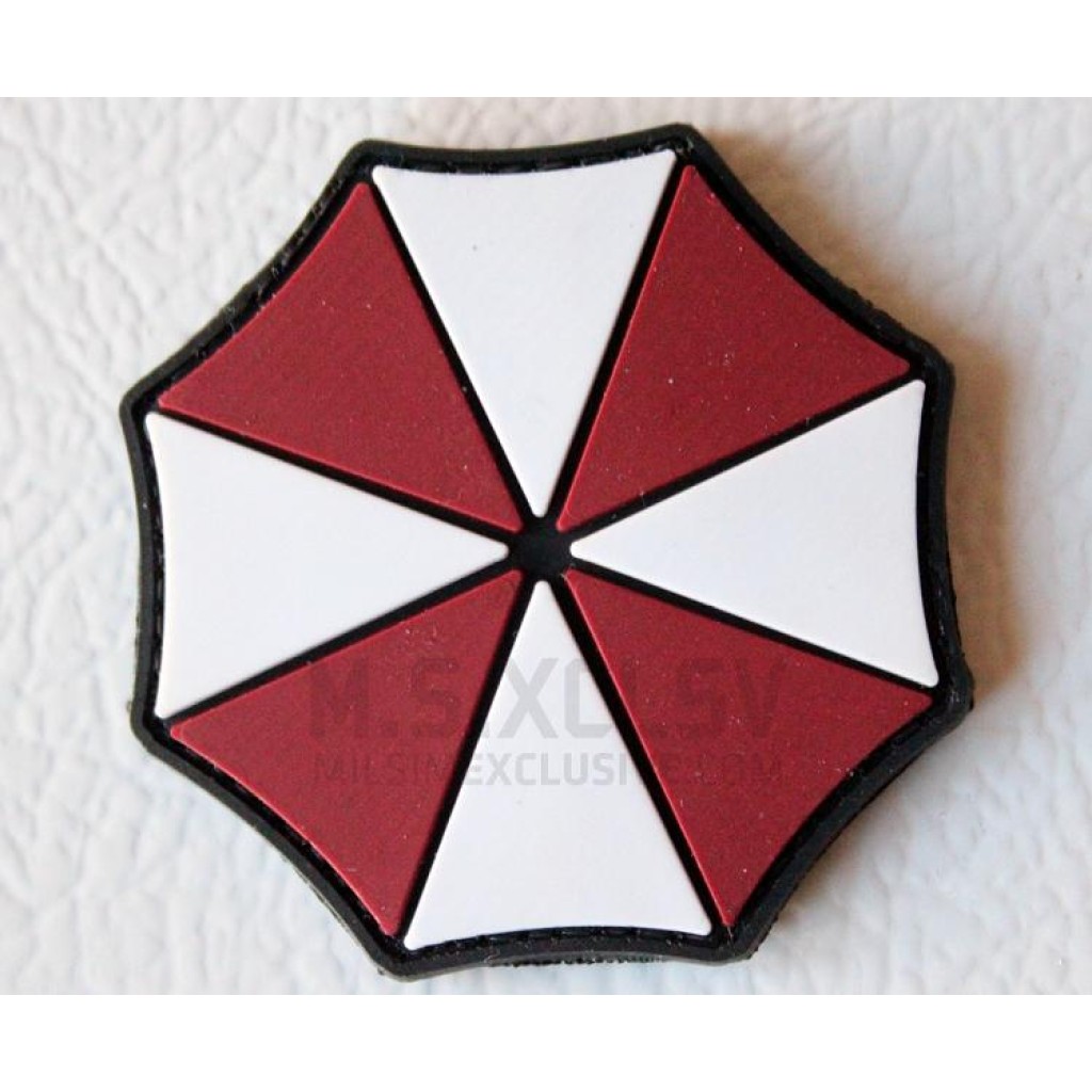 Umbrella Corporation PVC Velcro Patch
