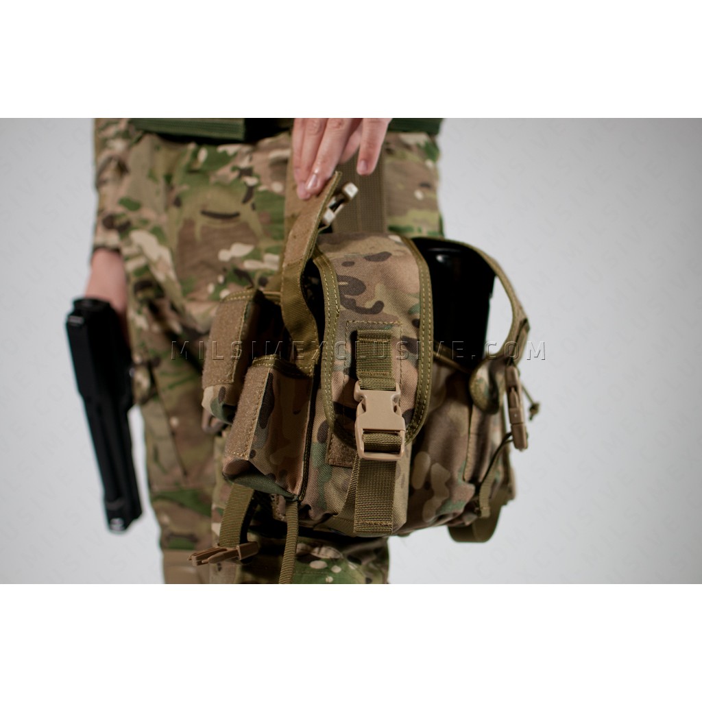  Double Drop Leg Magazine Carrier (RG)