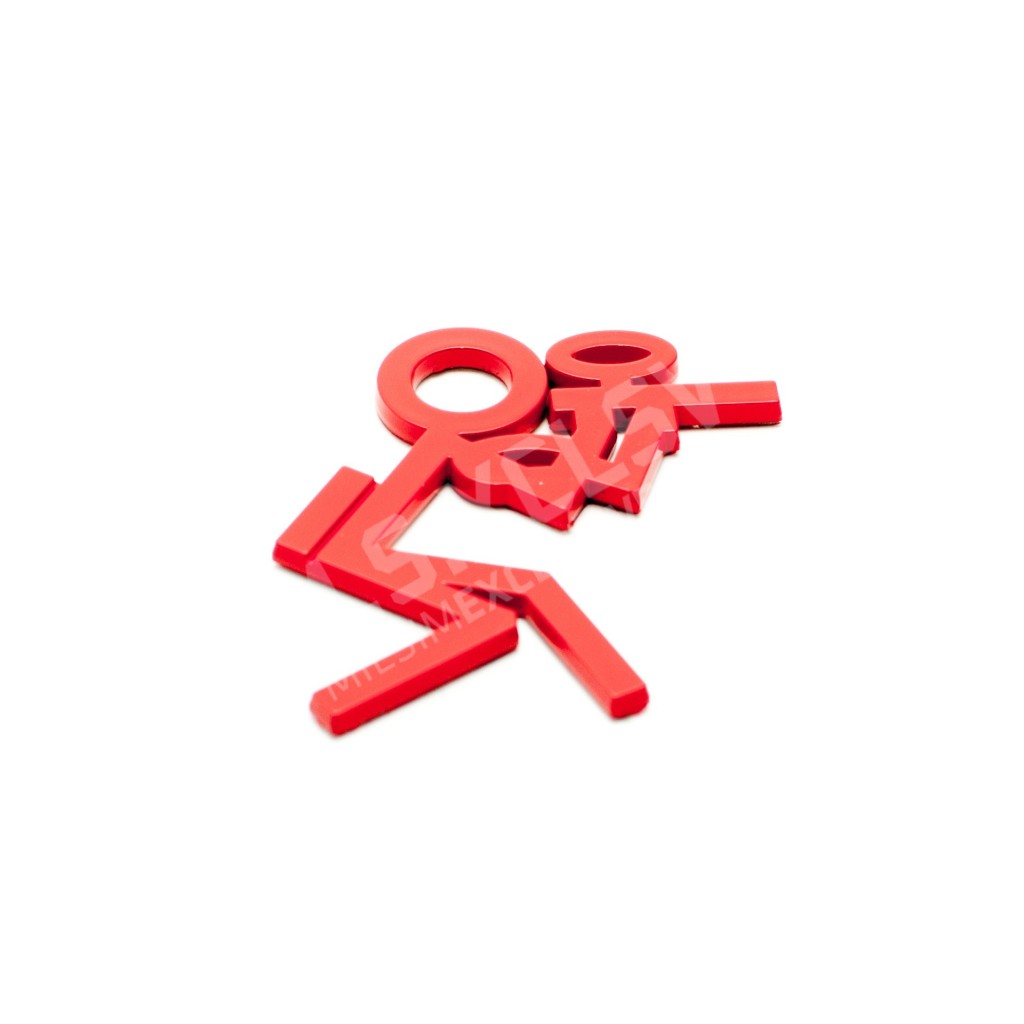 Paintball Car Emblem