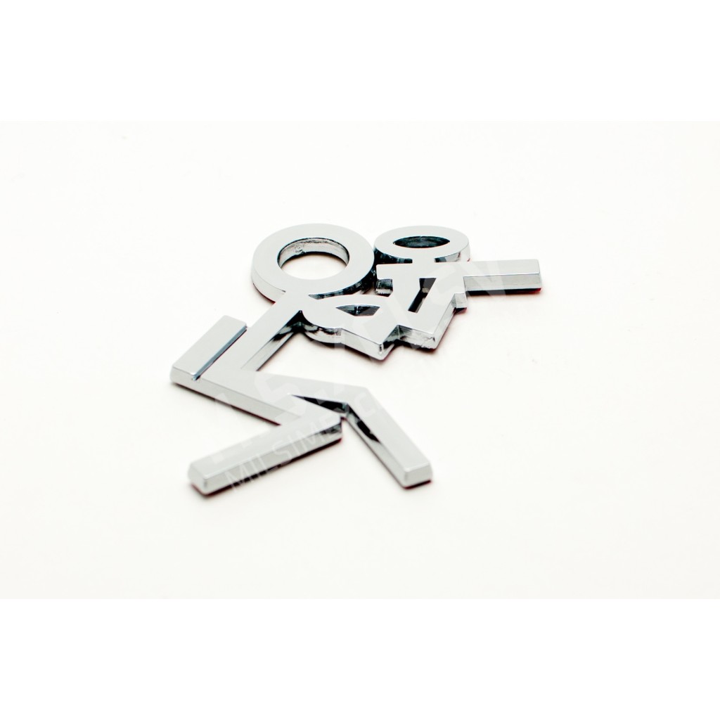 Paintball Car Emblem