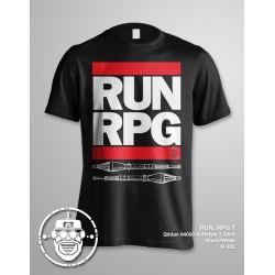 Run RPG T-shirt by Robo Apparel